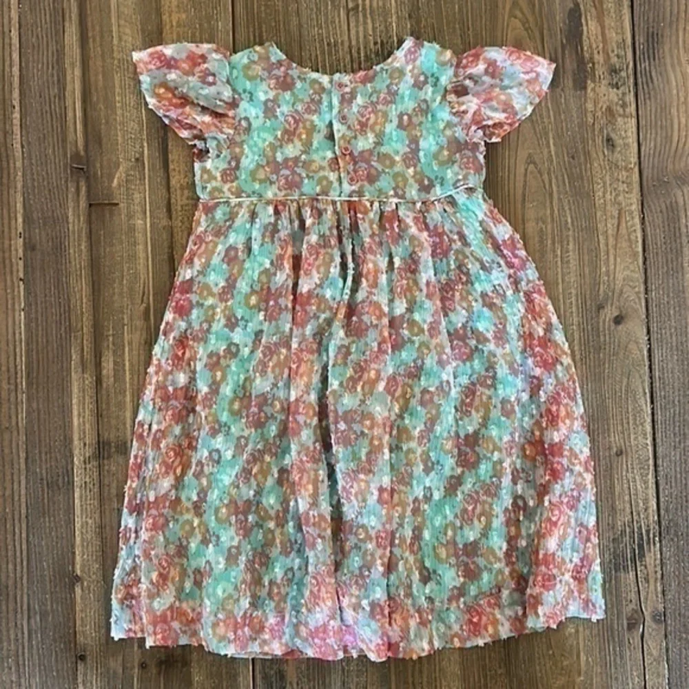 Ruby & Bloom 4T Floral Dress